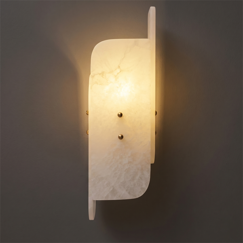 Alboette Alabaster Wall Lamp