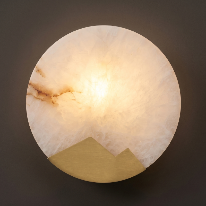 Alboette Alabaster Wall Lamp
