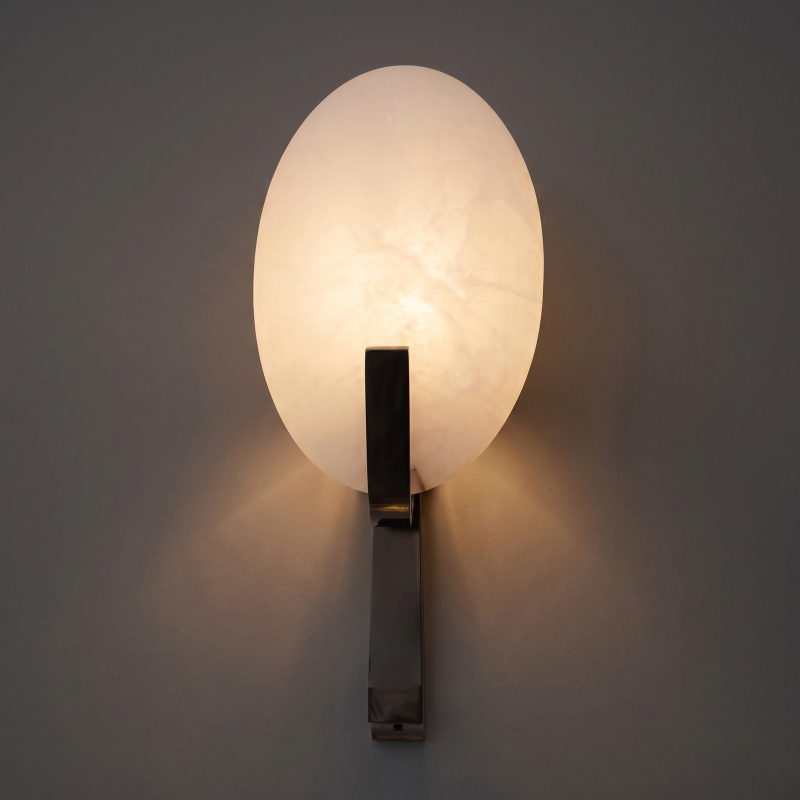 Alboette Alabaster Wall Lamp