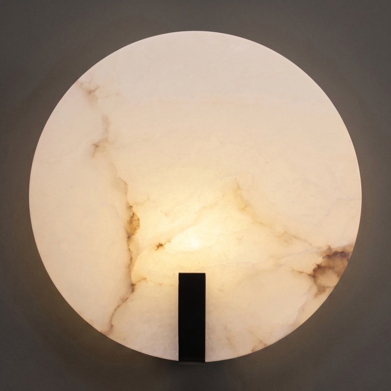 Alboette Alabaster Wall Lamp