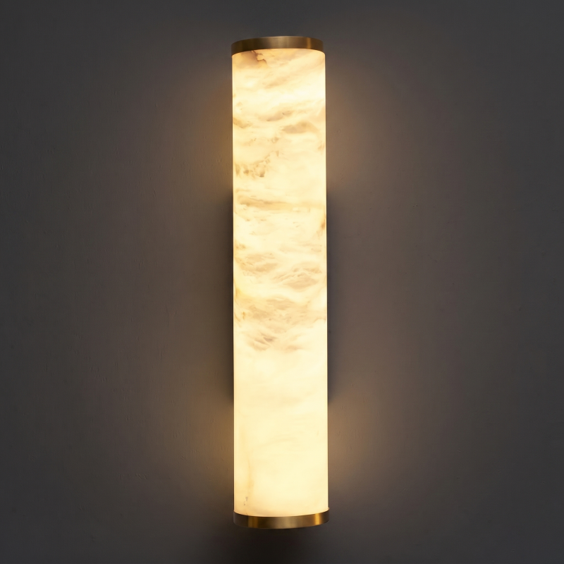 Alboette Alabaster Wall Lamp