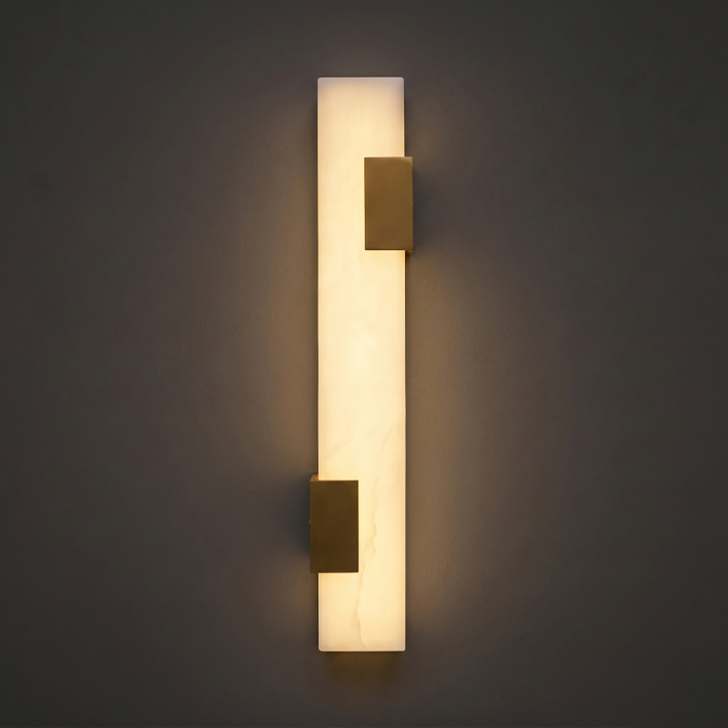 Alboette Alabaster Wall Lamp