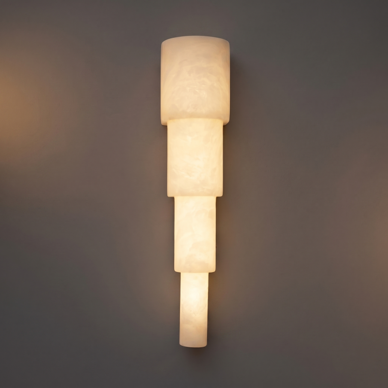Alboette Alabaster Wall Lamp