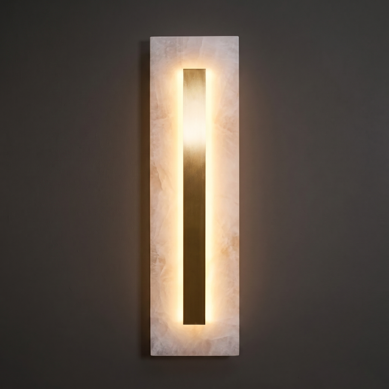 Alboette Alabaster Wall Lamp