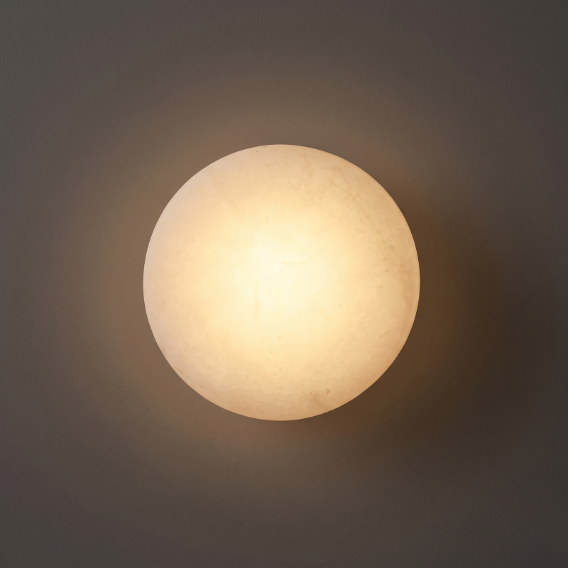 Alboette Alabaster Wall Lamp
