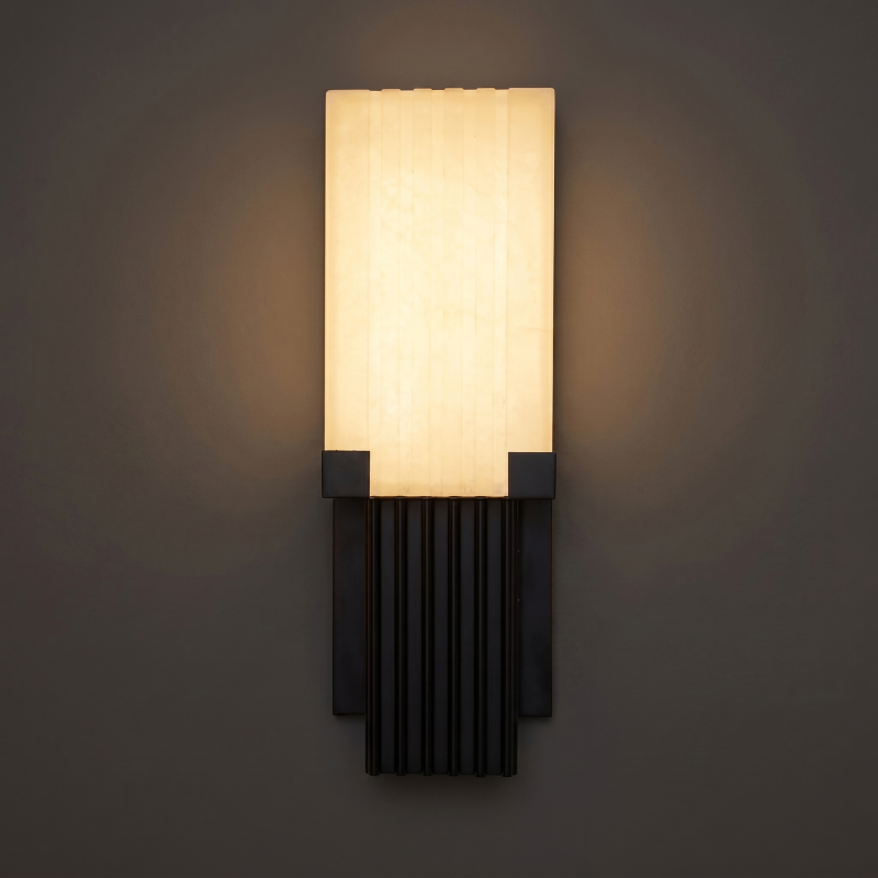 Alboette Alabaster Wall Lamp