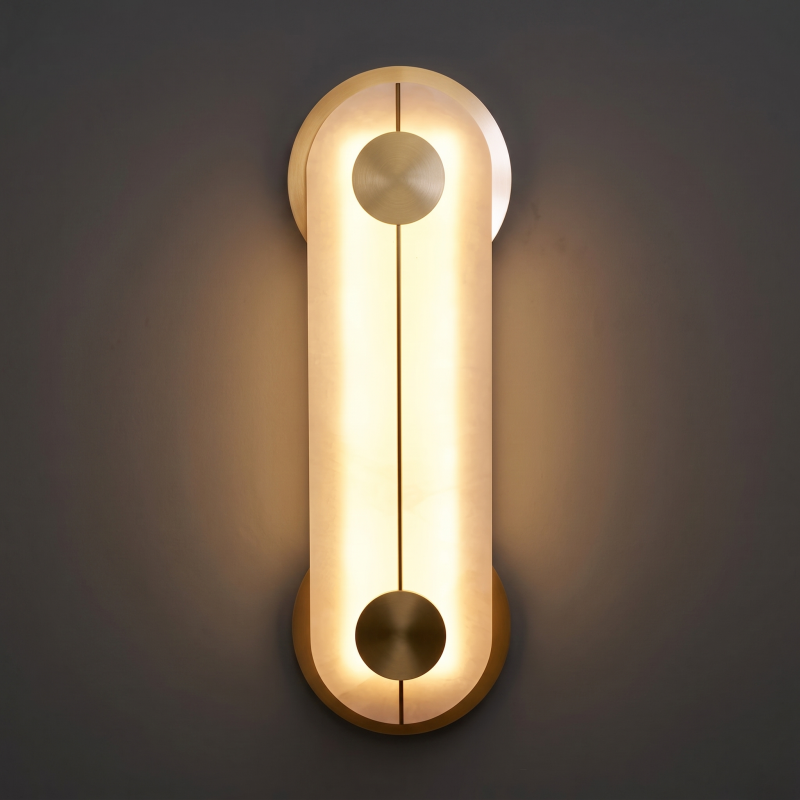 Alboette Alabaster Wall Lamp