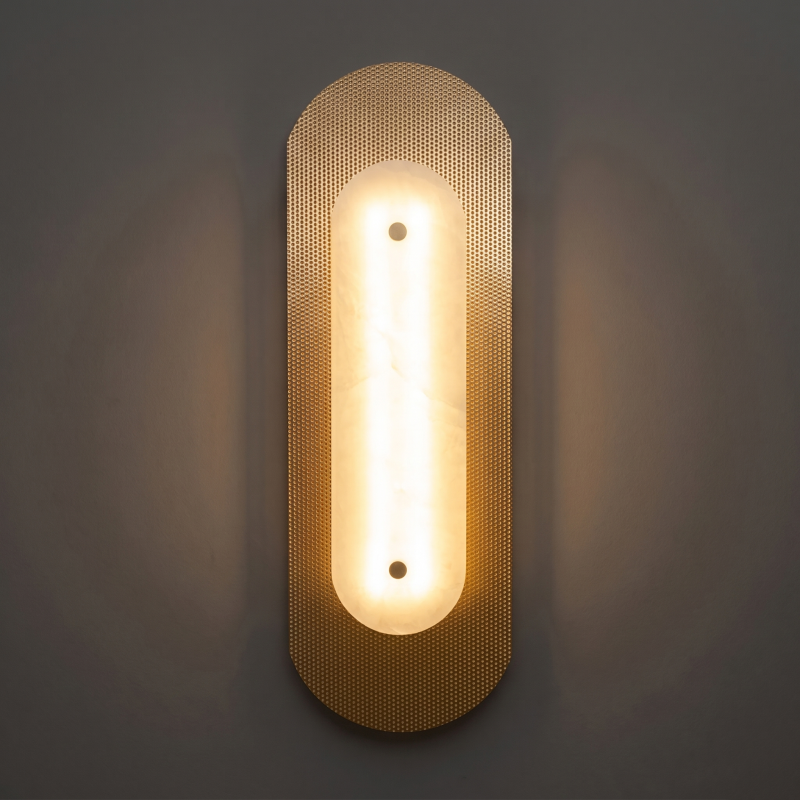 Alboette Alabaster Wall Lamp