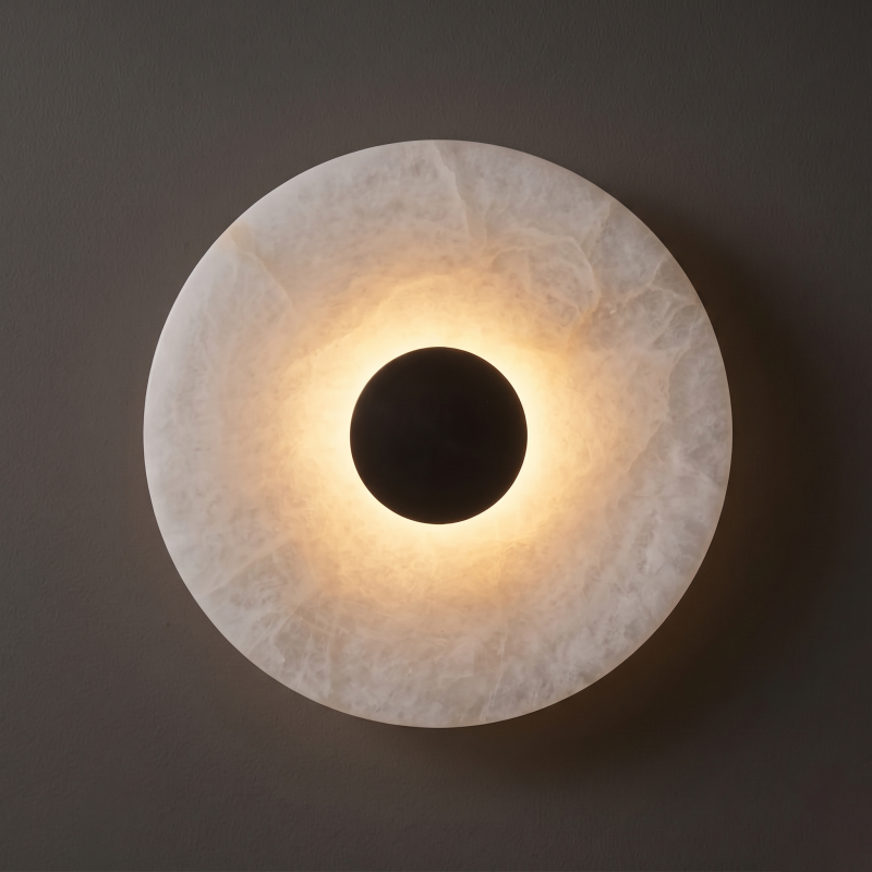 Alboette Alabaster Wall Lamp