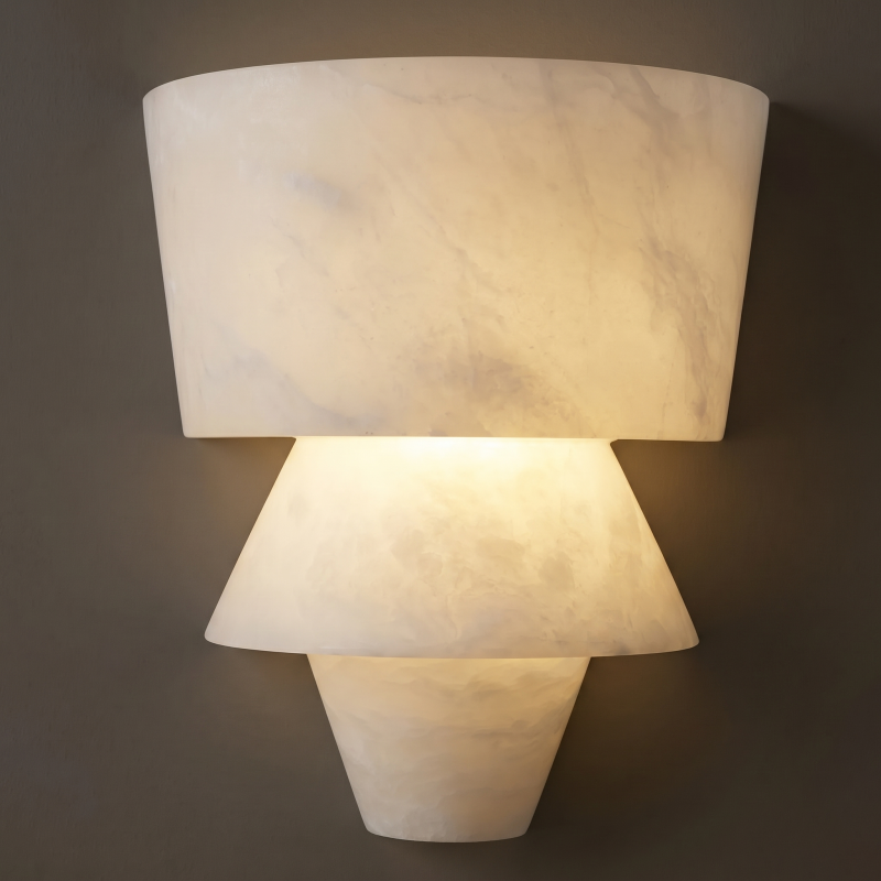 Alboette Alabaster Wall Lamp