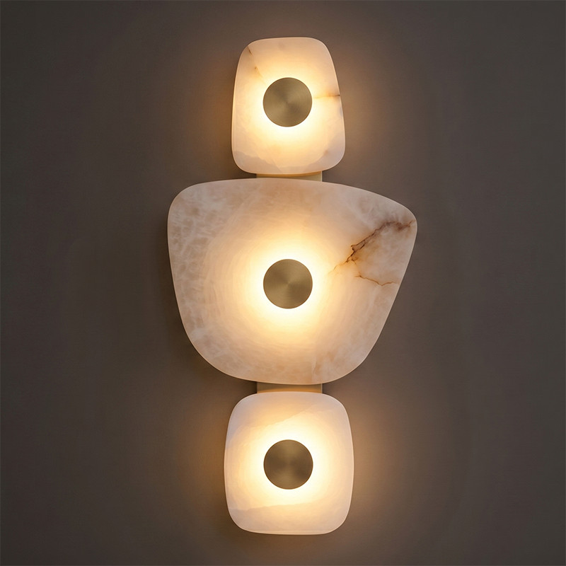 Alboette Alabaster Wall Lamp
