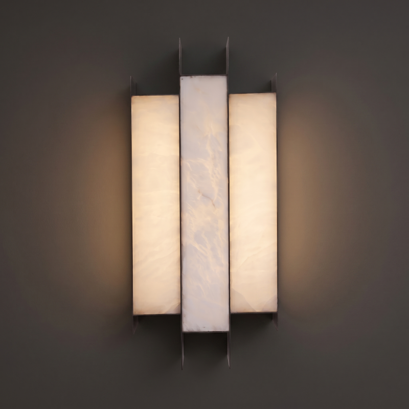 Alboette Alabaster Wall Lamp