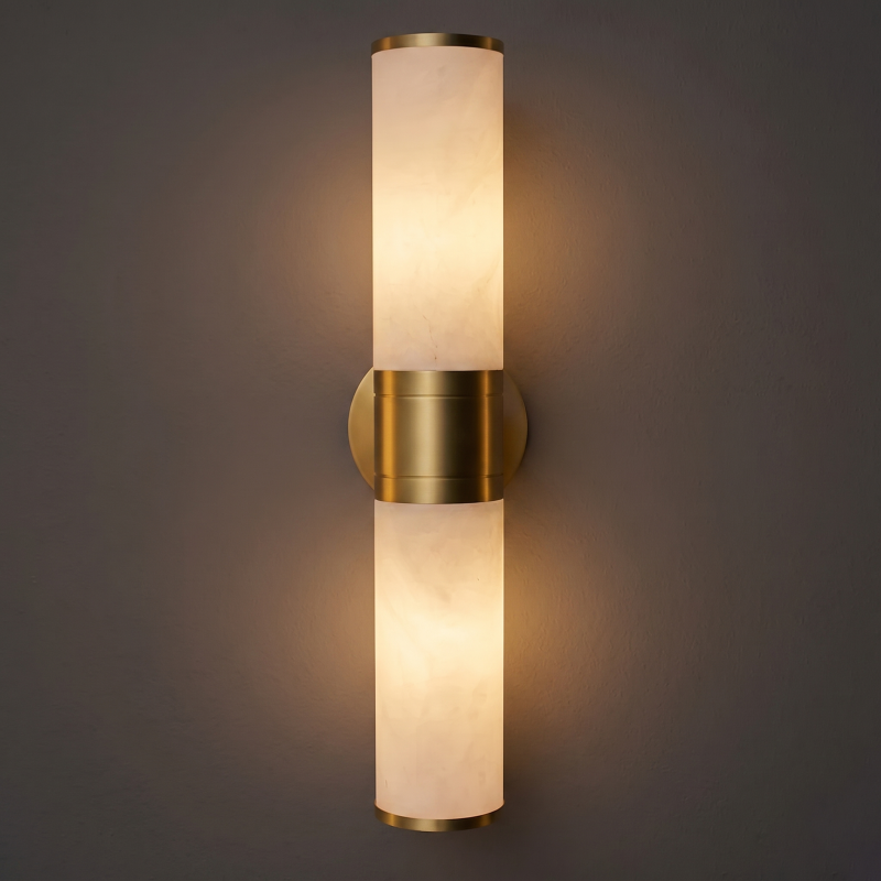 Alboette Alabaster Wall Lamp