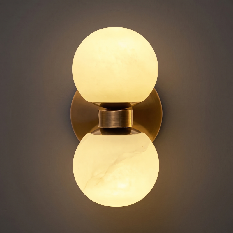 Alboette Alabaster Wall Lamp