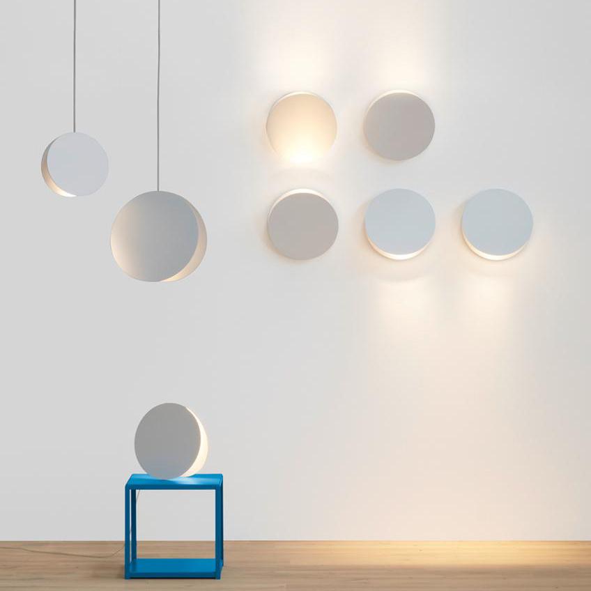 Wadigan Round Pendant Light, Metal, 6 Color, 7.8″/11.8″
