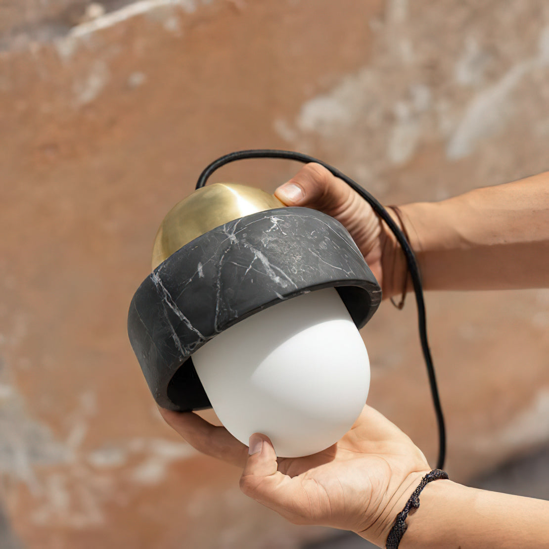 Elliren Marble Glass Pendant Lamp