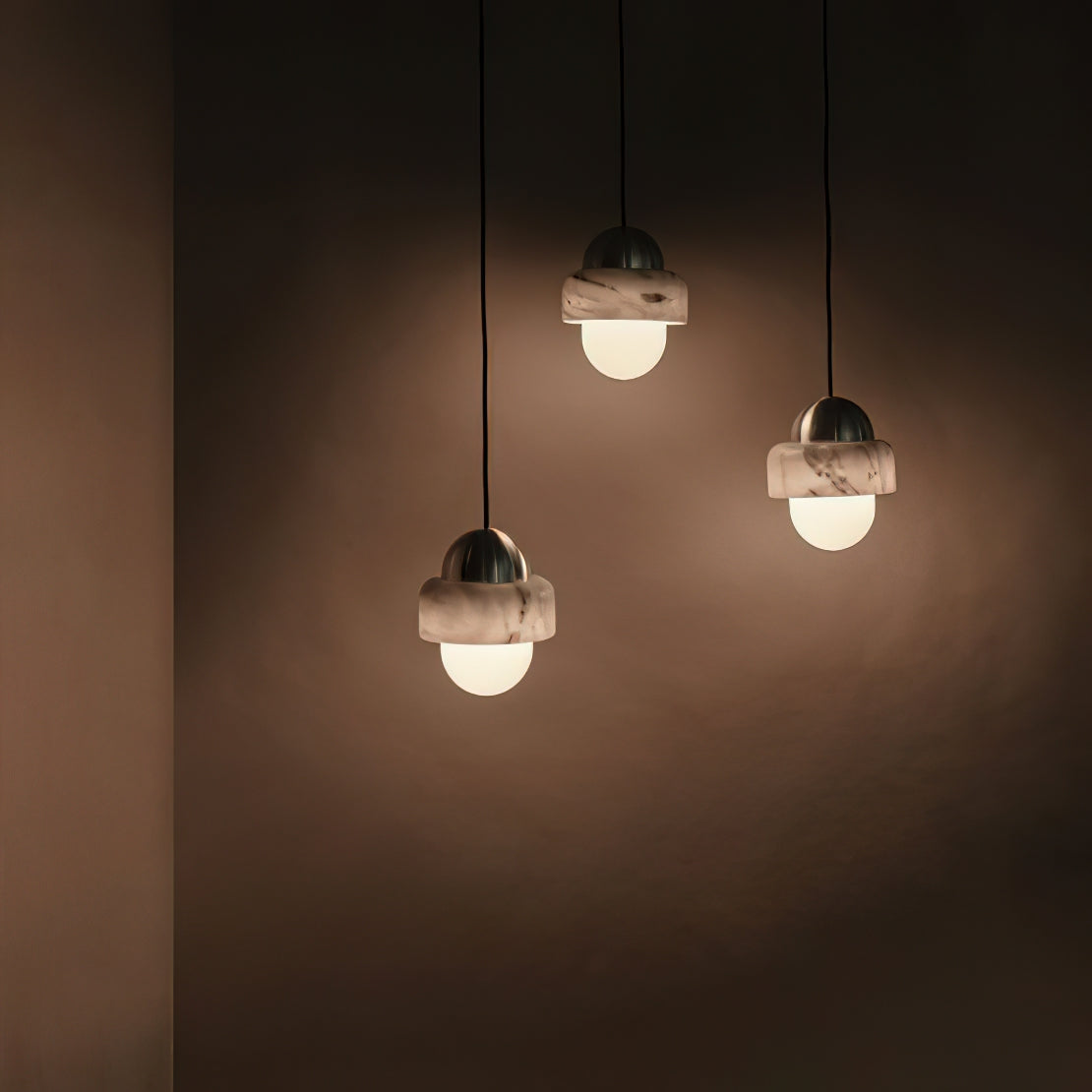 Elliren Marble Glass Pendant Lamp