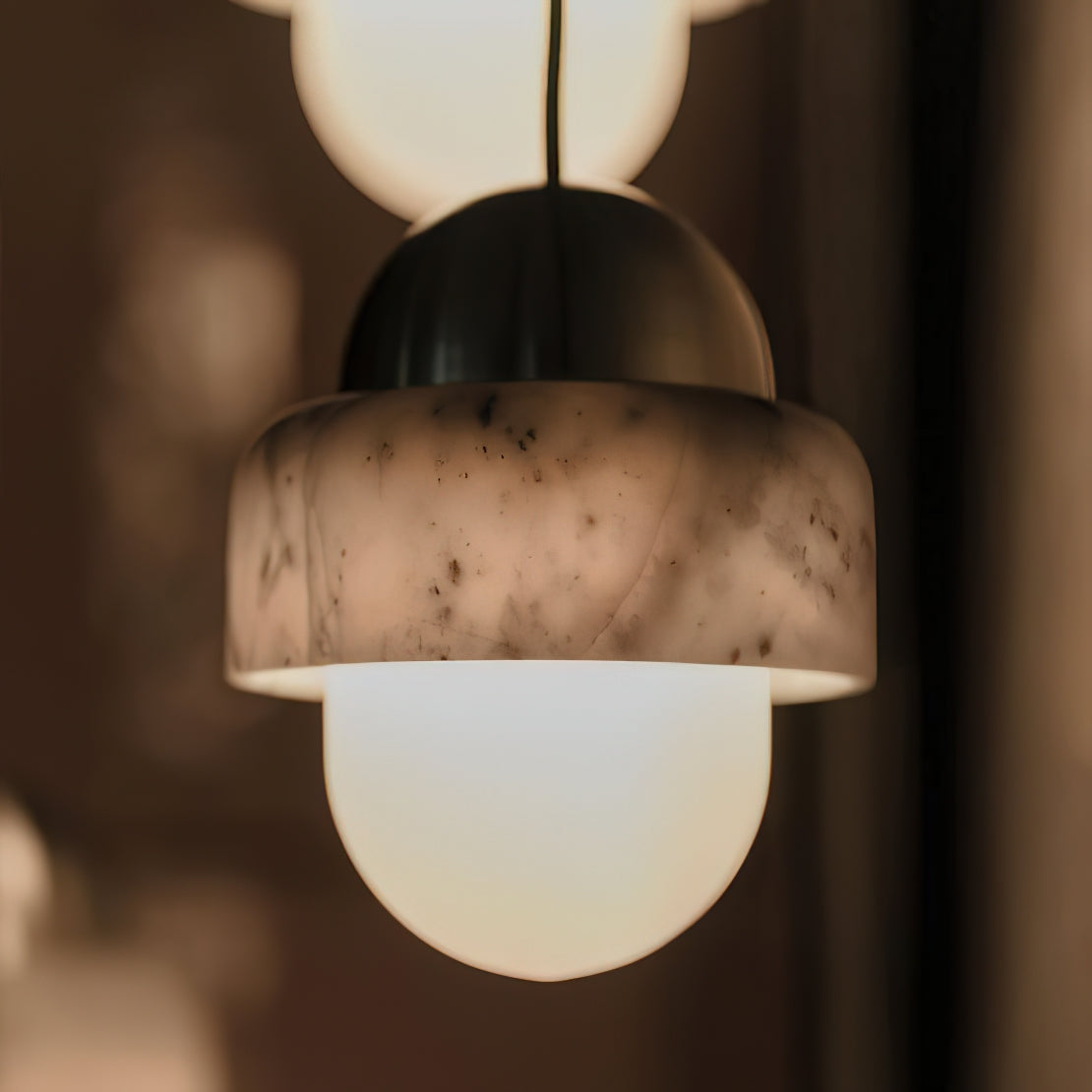 Elliren Marble Glass Pendant Lamp