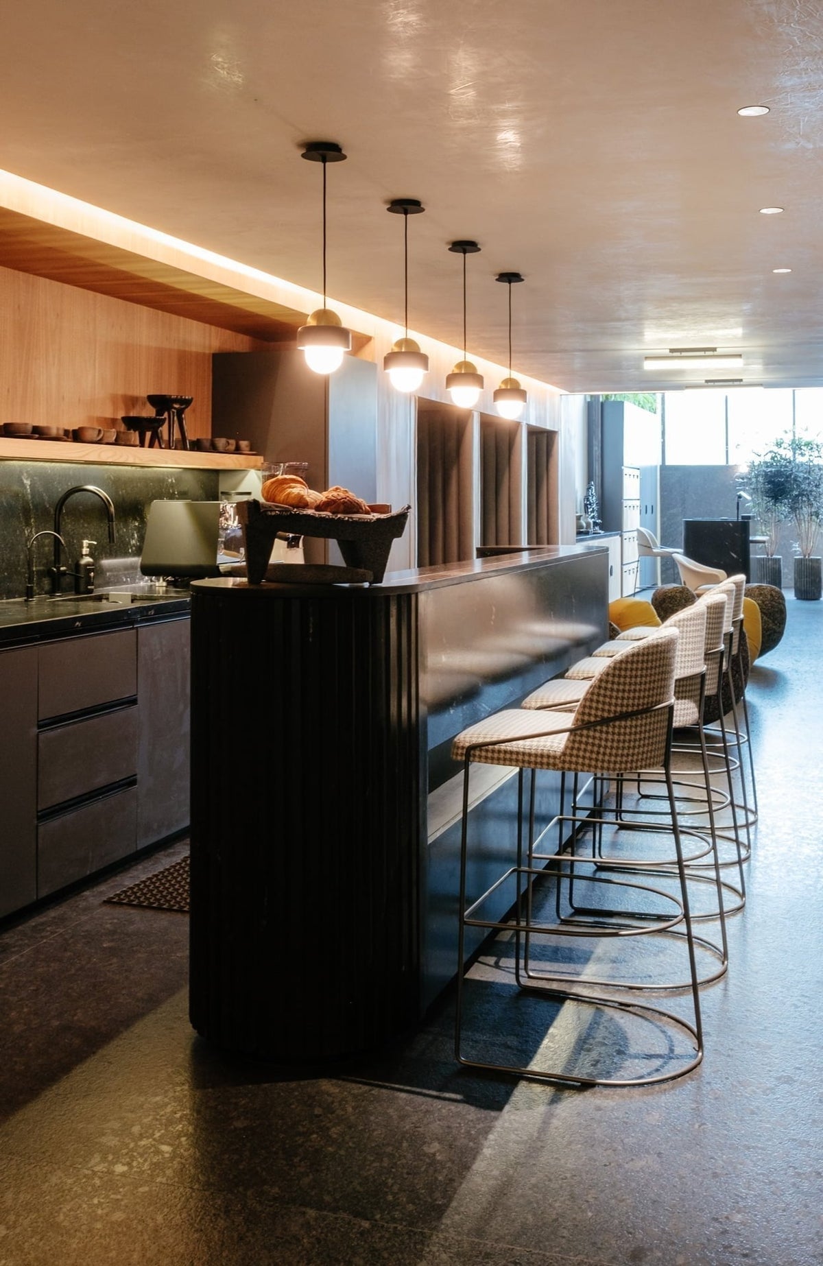 Elliren Marble Glass Pendant Lamp