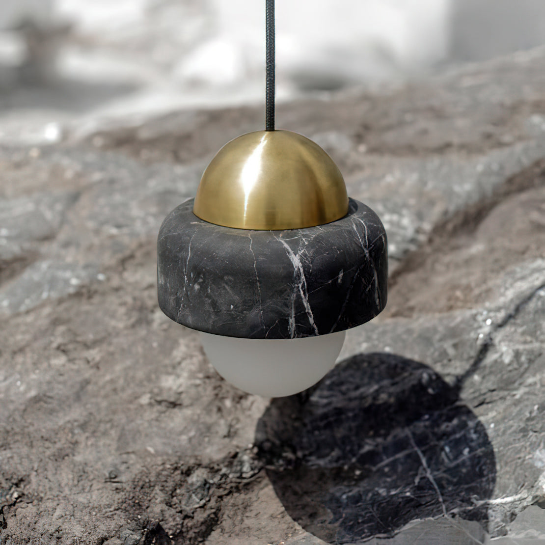 Elliren Marble Glass Pendant Lamp