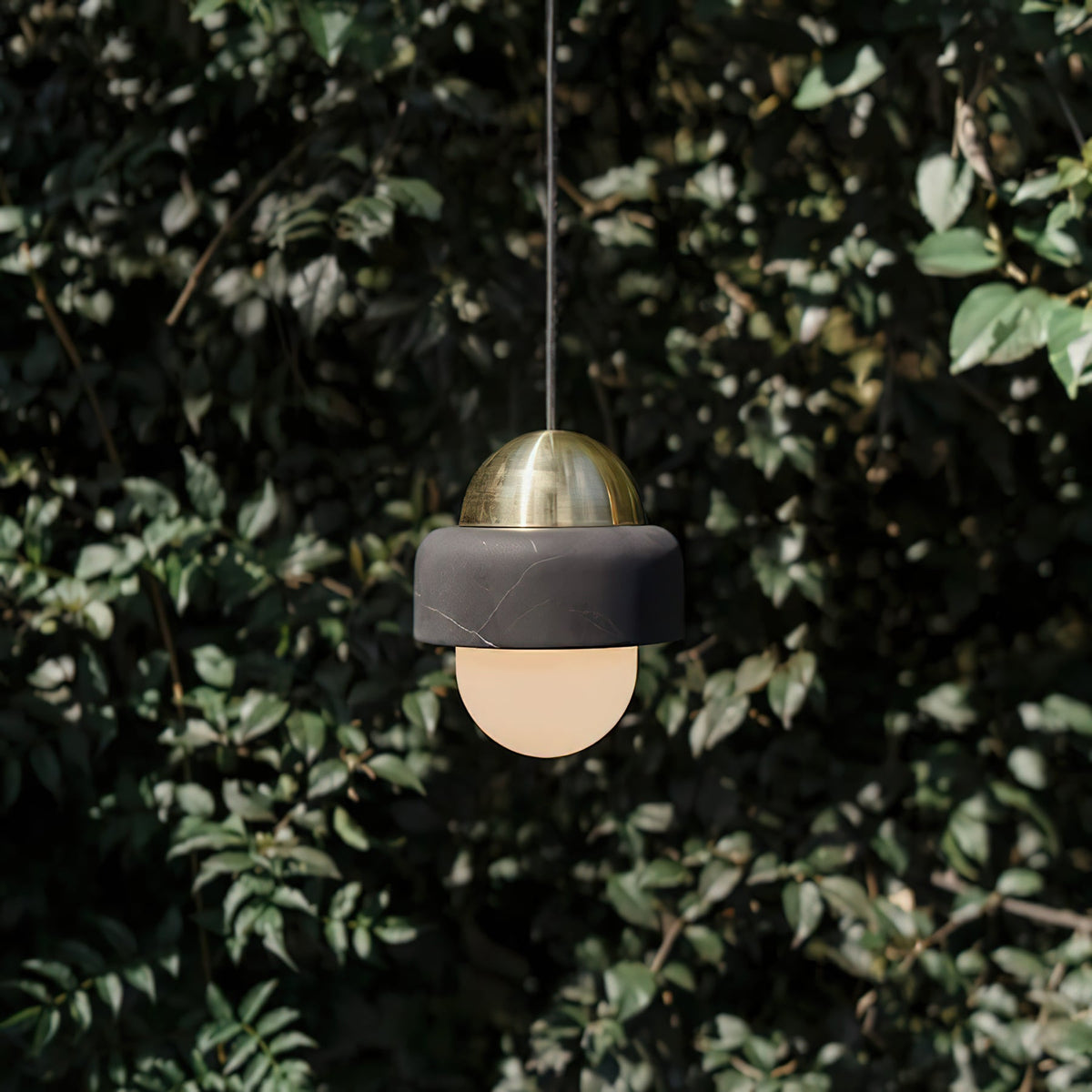 Elliren Marble Glass Pendant Lamp