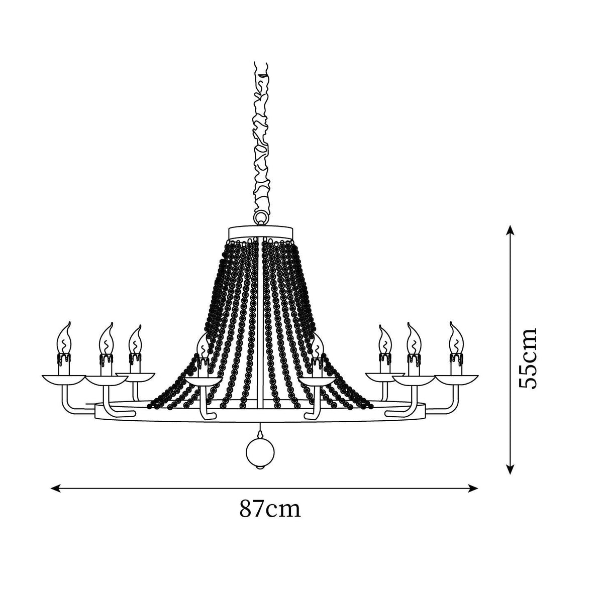Elainira Chandelier