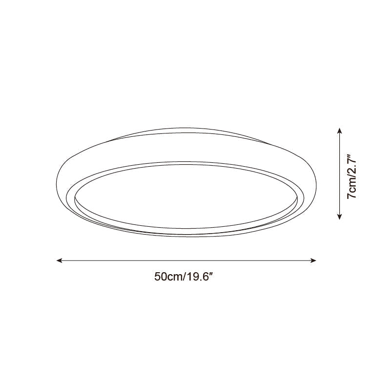 Sorisella Flush Mount Ceiling Lamp