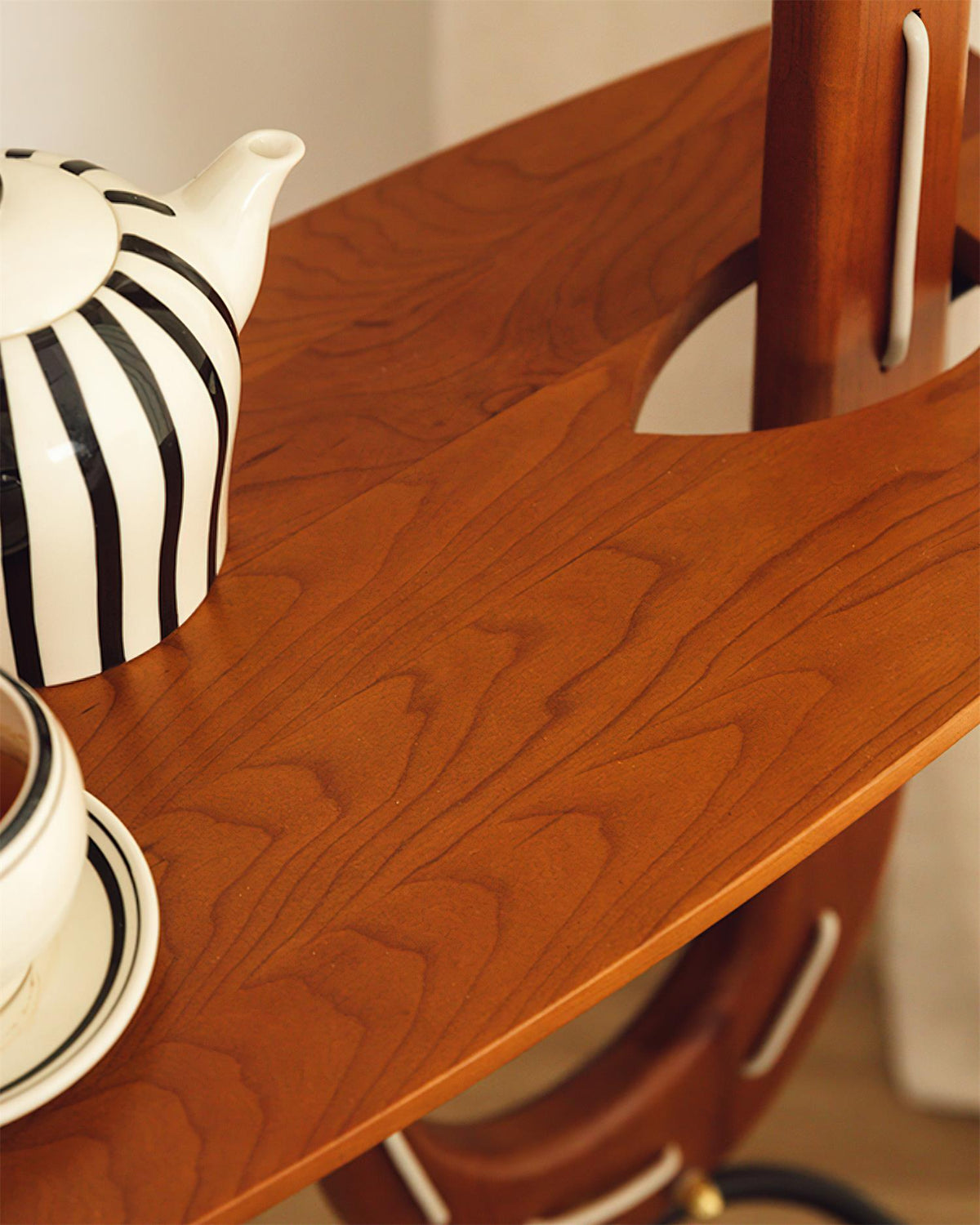 Lople Wood Floor Lamp