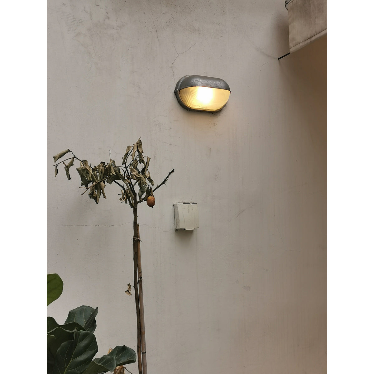 Ulvelos Vintage Industrial Outdoor Wall Lamp
