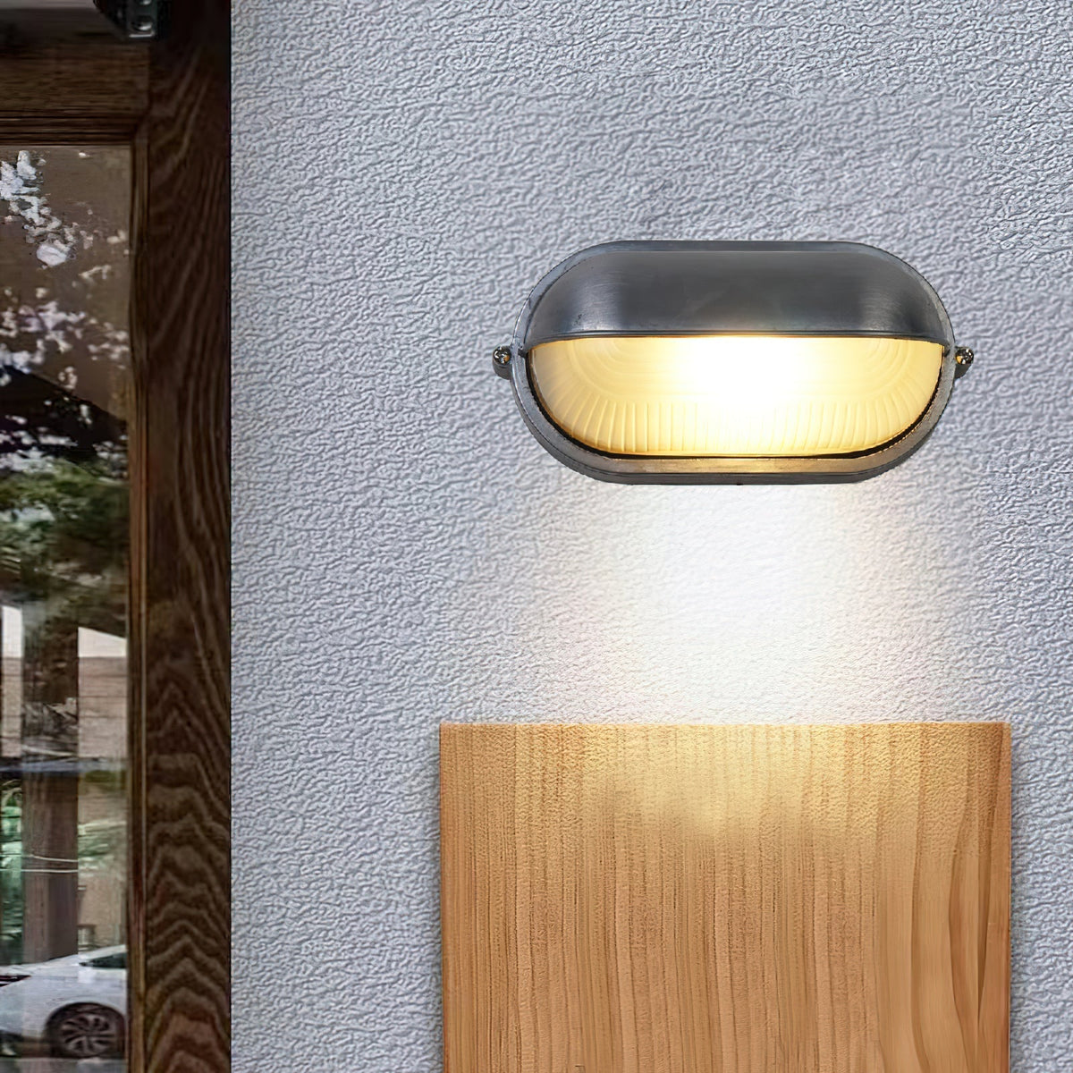 Ulvelos Vintage Industrial Outdoor Wall Lamp