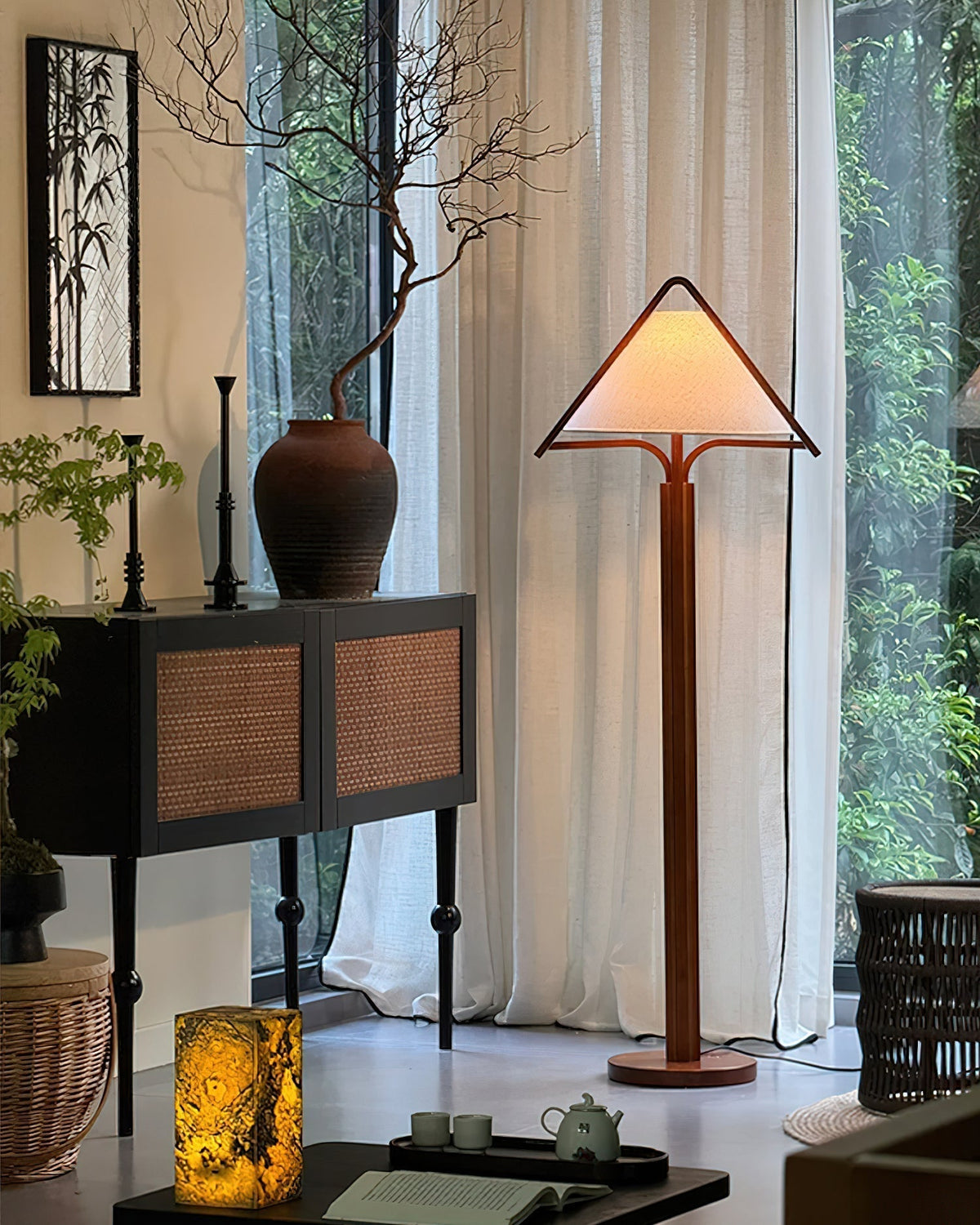 Tent Floor Lamp