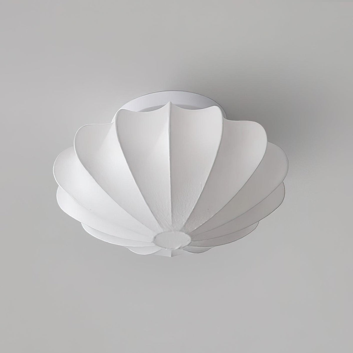 Miriveria Ceiling Lamp Fabric Shell Sculptural Elegant