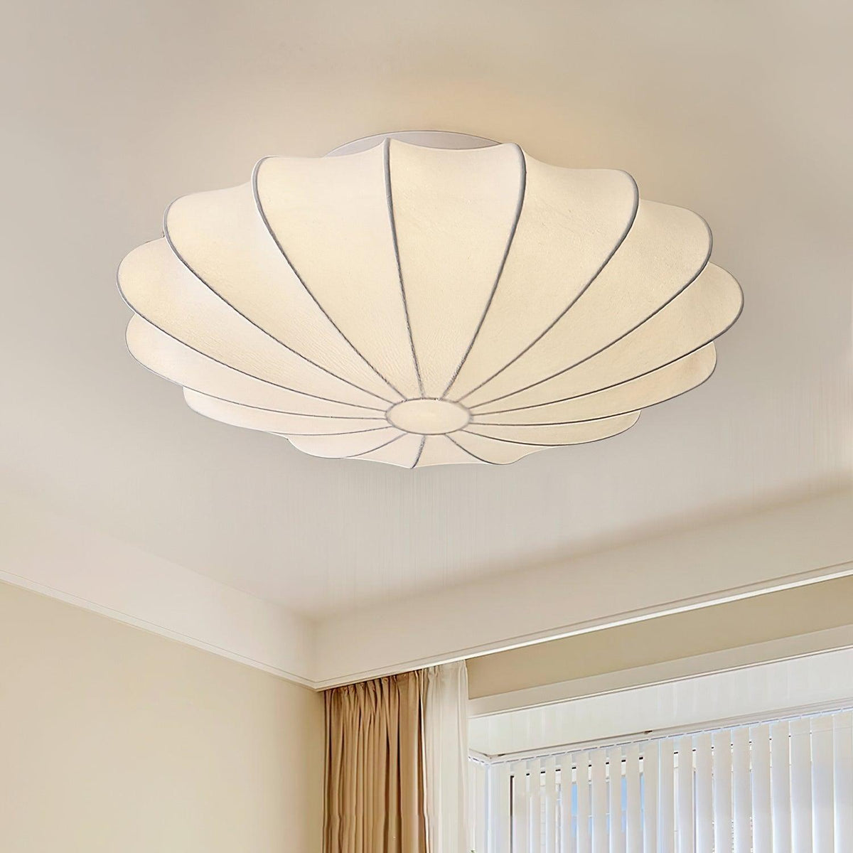Cakomad Ceiling Light Seashell Simplicity