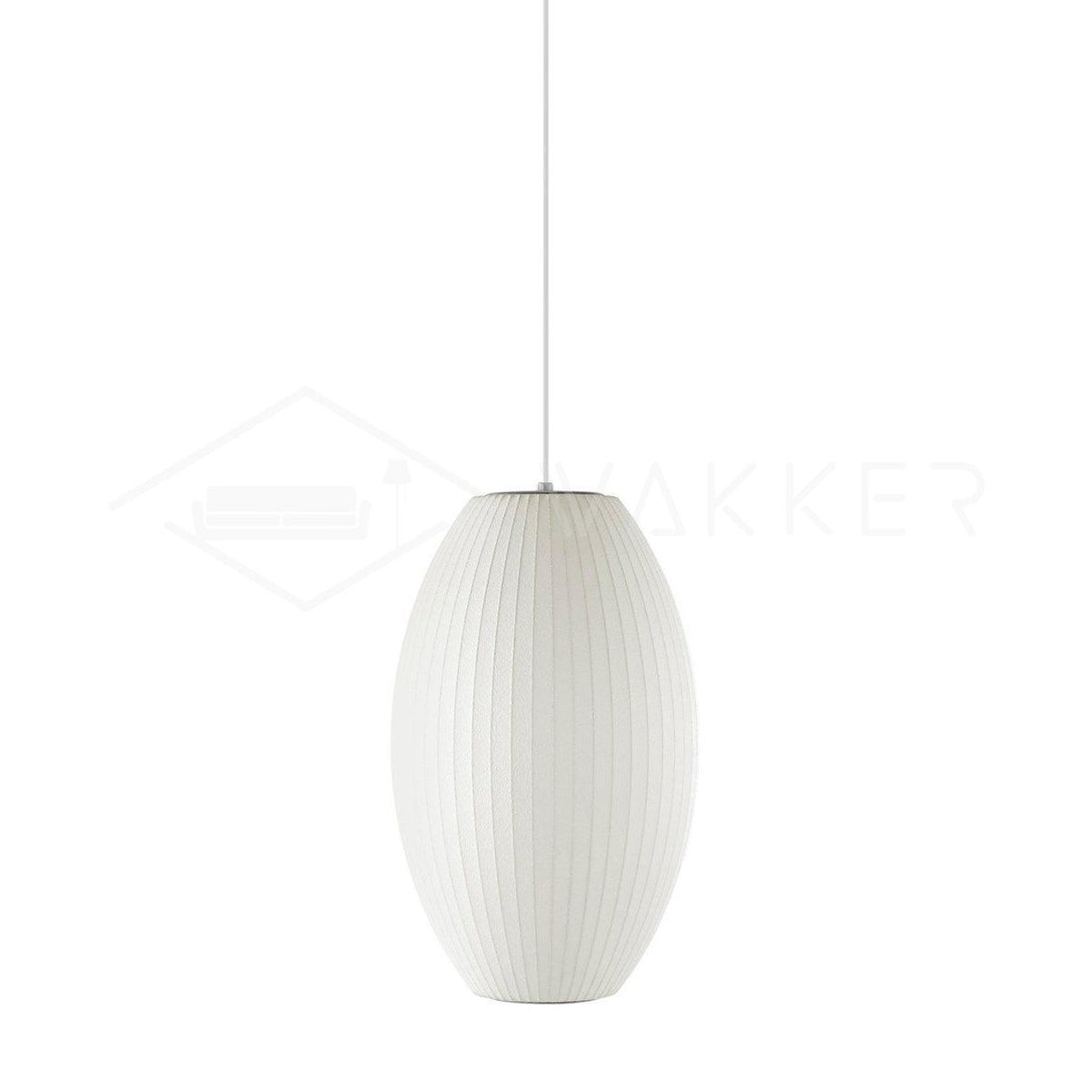 Bis Silk & Steel Pendant Lamp