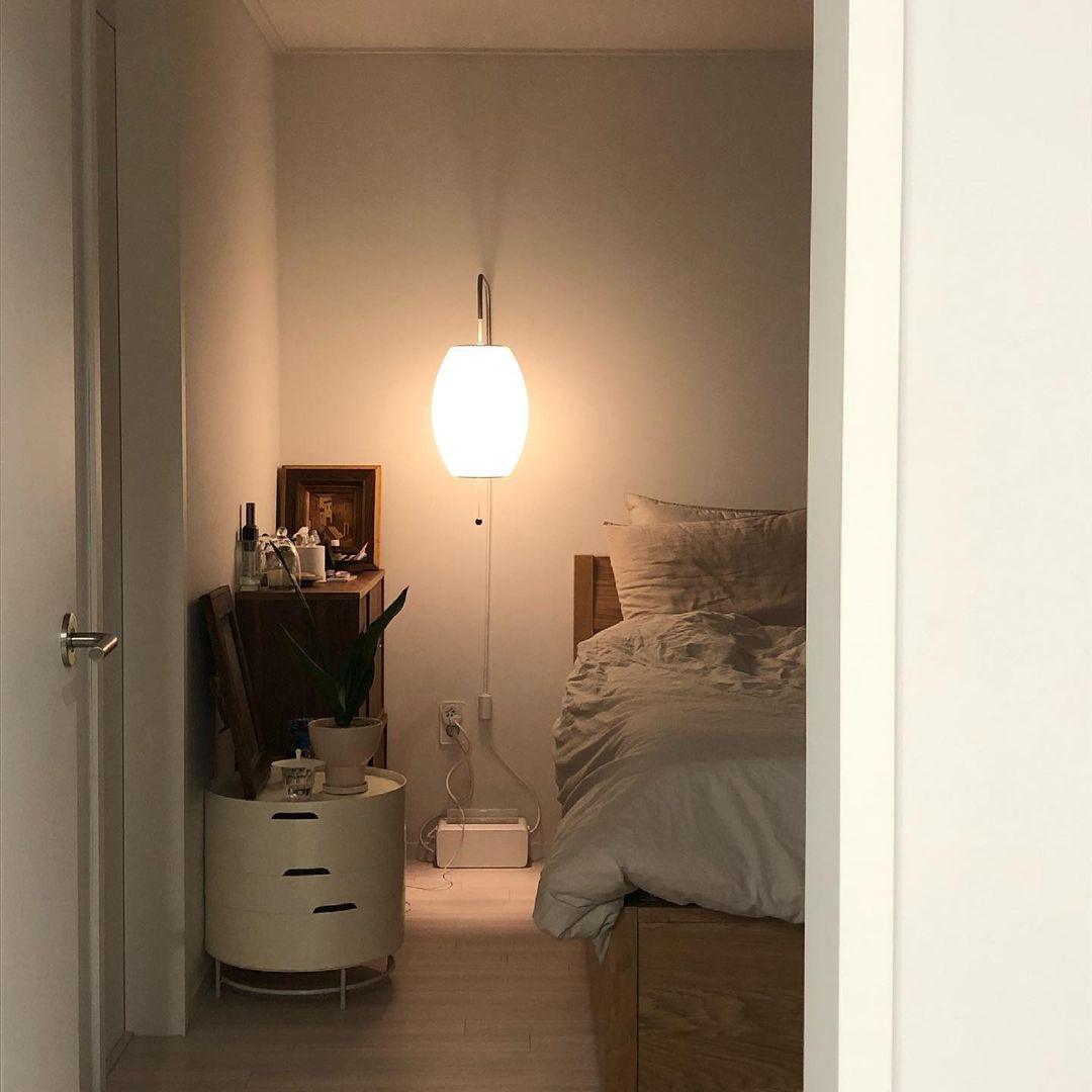 Aldinira Wall Sconce Walnut Ball