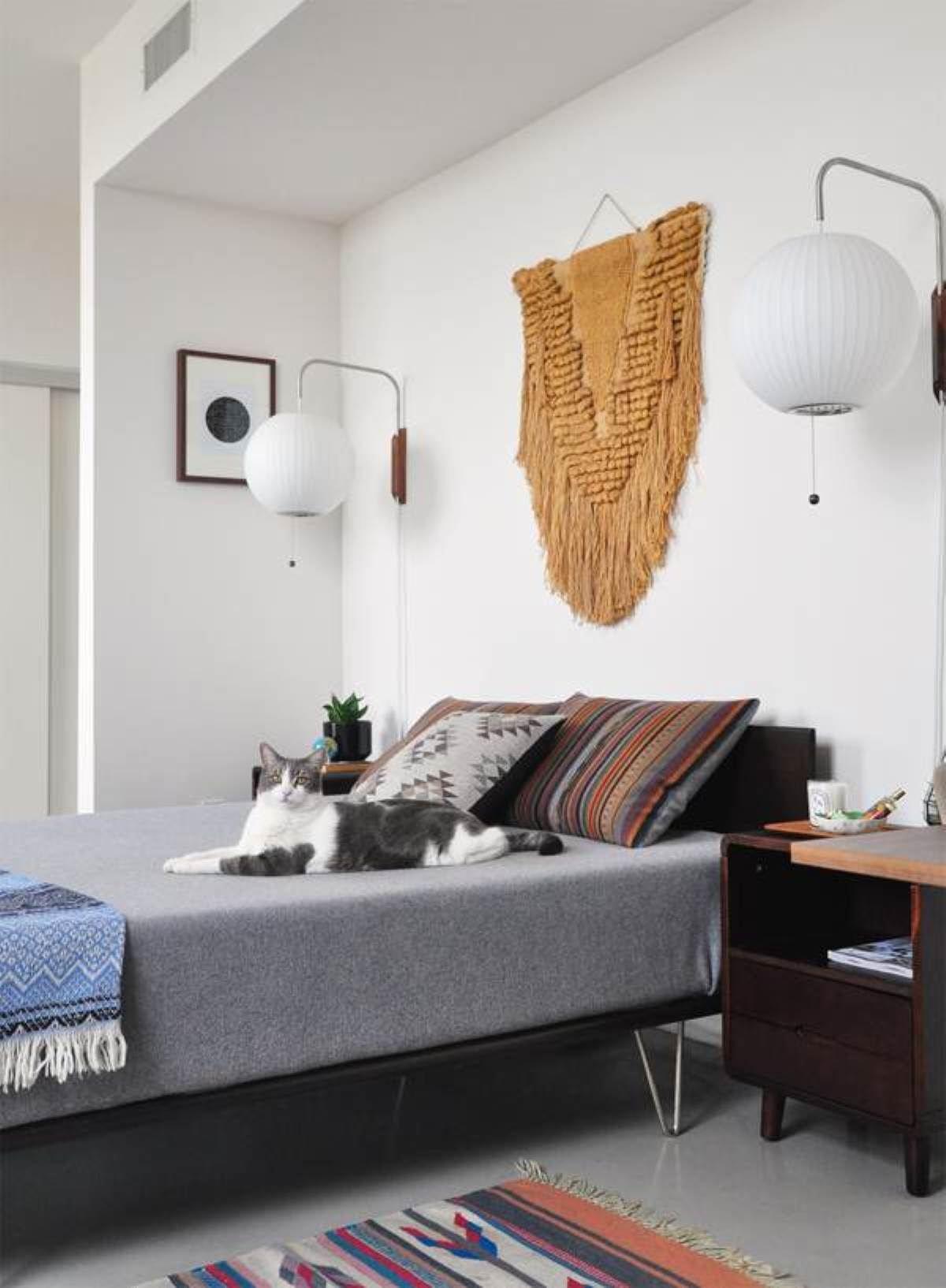 Aldinira Wall Sconce Walnut Ball