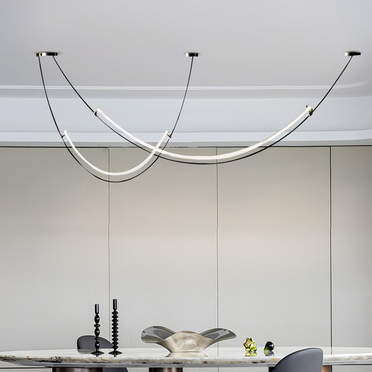 Selinon Curved LED Pendant Light
