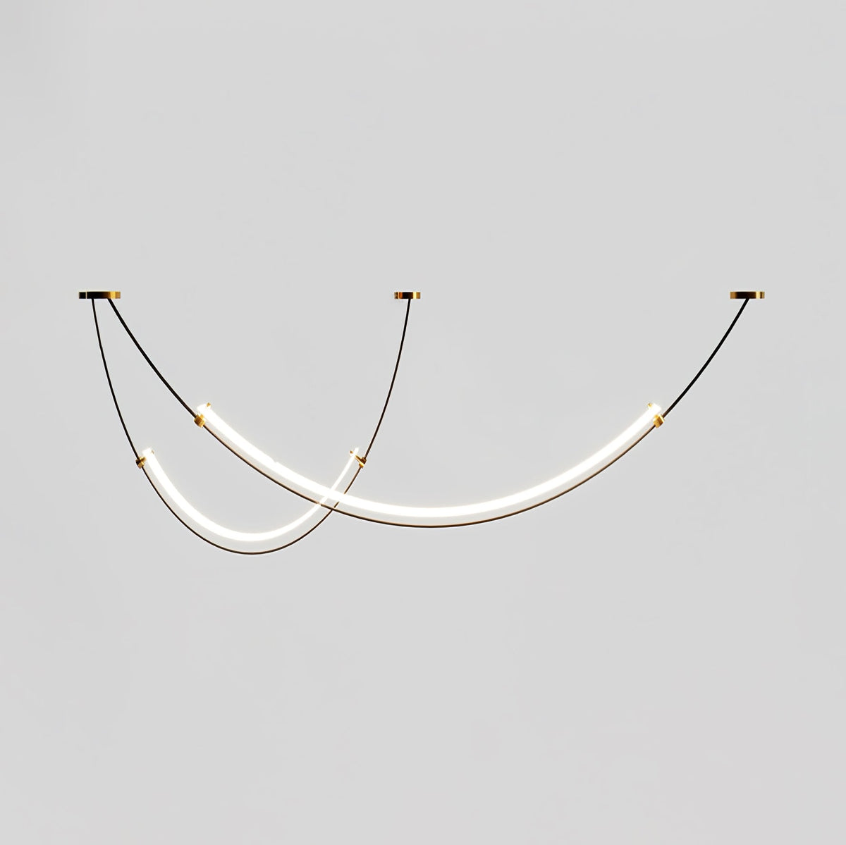Selinon Curved LED Pendant Light