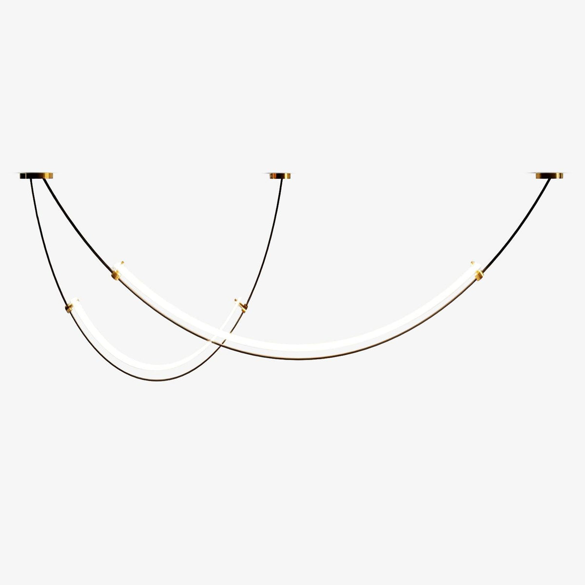 Selinon Curved LED Pendant Light