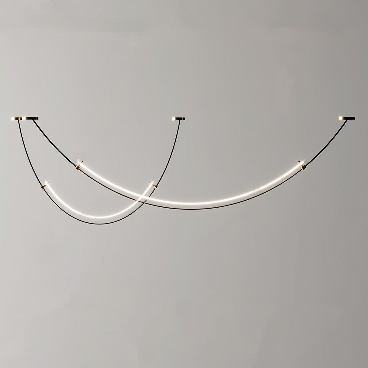 Selinon Curved LED Pendant Light