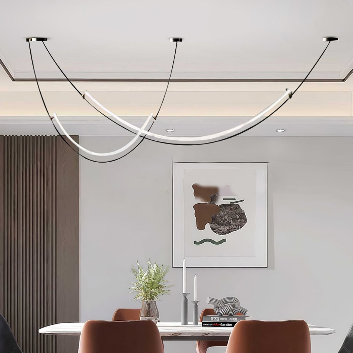 Selinon Curved LED Pendant Light