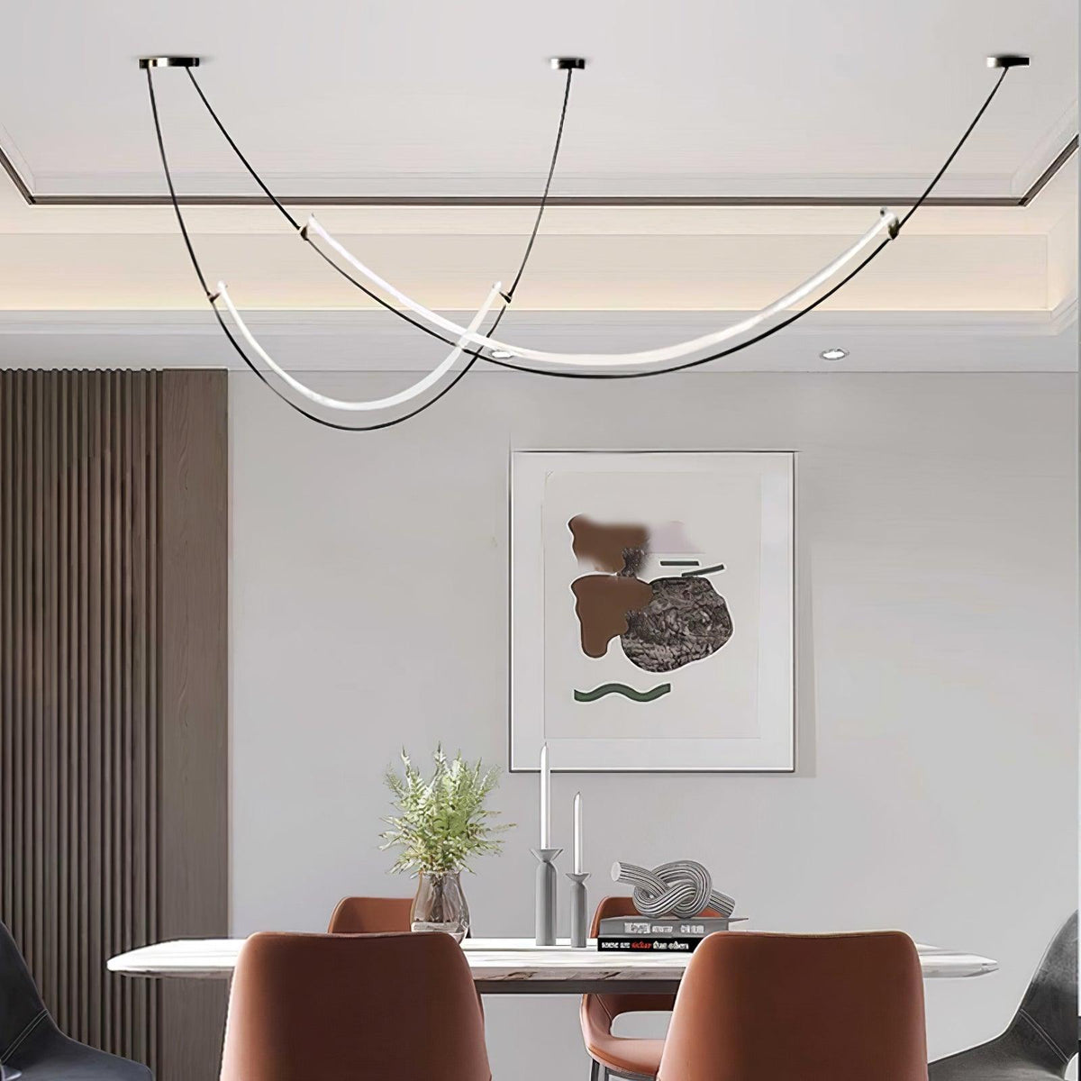 Selinon Curved LED Pendant Light