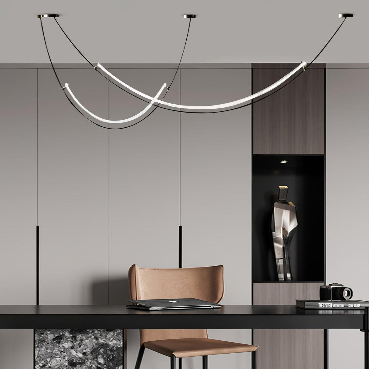 Selinon Curved LED Pendant Light