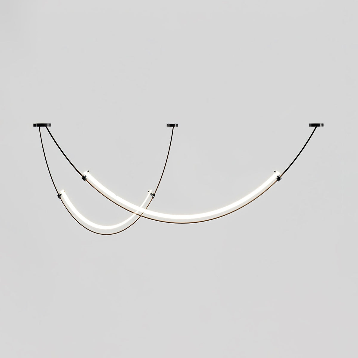 Selinon Curved LED Pendant Light
