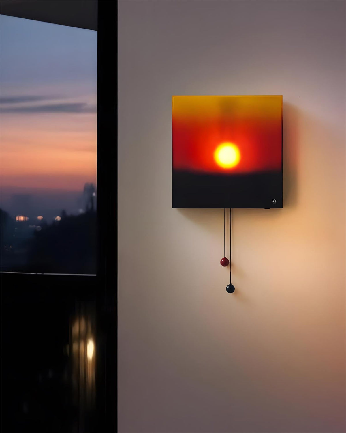 Mireraya Ember Wall Lamp