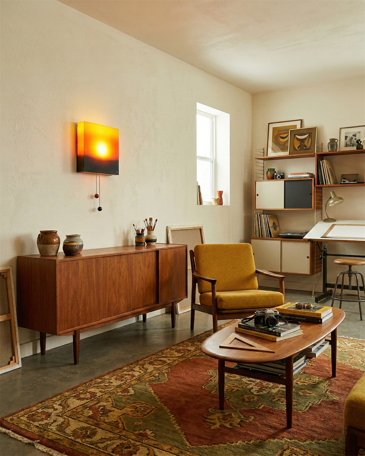 Mireraya Ember Wall Lamp