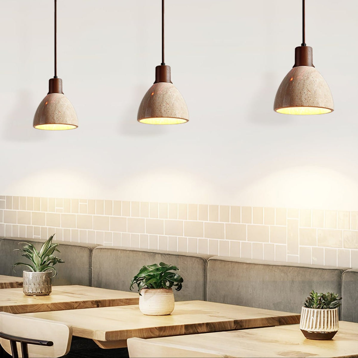 Rond Pendant Light