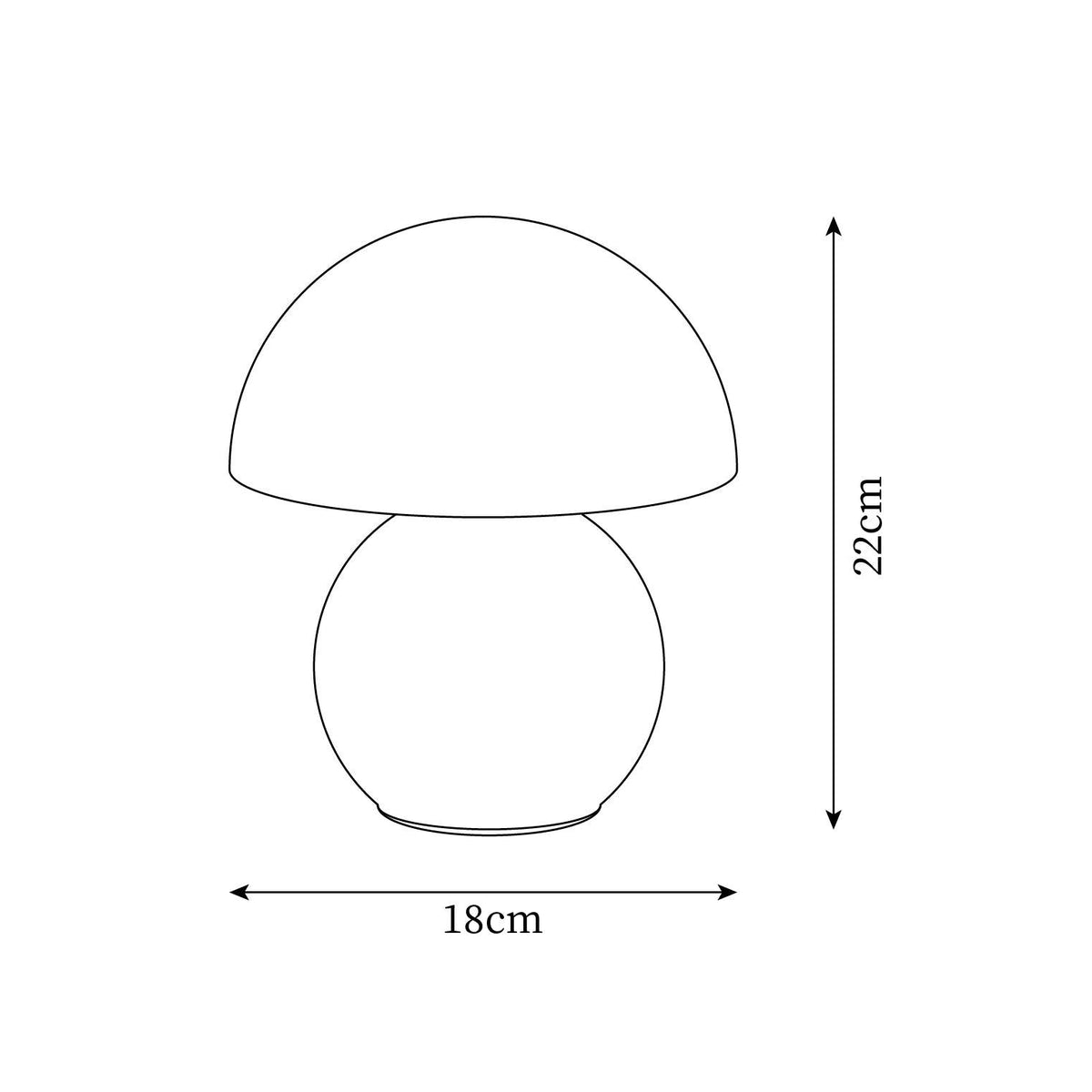 Mirorette Table Lamp