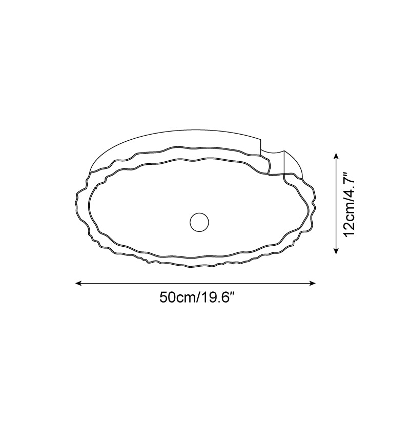 Gialo Ceiling Light