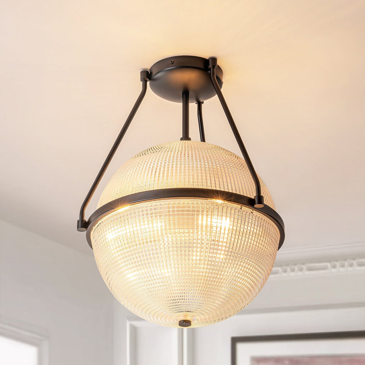 Atale Glass Ceiling Lamp